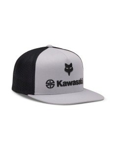 Gorra Fox x Kawasaki Snapback Gris