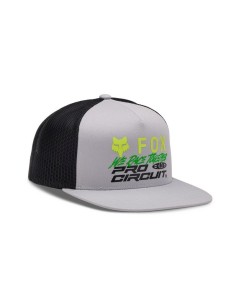 Gorra Fox x Pro Circuit Snapback Gris