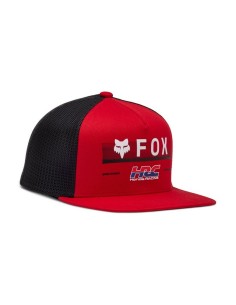 Gorra Infantil Fox x Honda Snapback Rojo