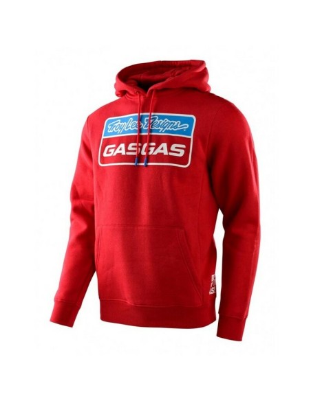 Sudadera con Capucha Troy Lee Designs Gas Gas Team Rojo
