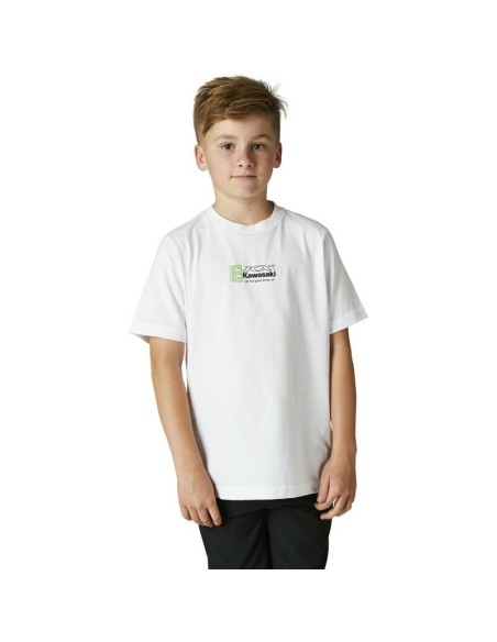 Camiseta Infantil Fox Kawasaki