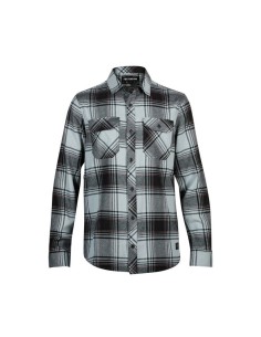 Camisa Fox Traildust Gris