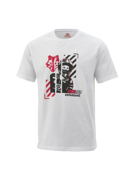 Camiseta Gas Gas Pol Espargaro Blanco
