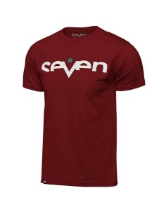 Camiseta Seven Brand Granate