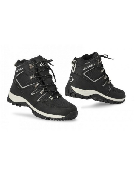 Zapatillas Acerbis X-Mud WP Negro