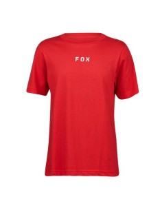 Camiseta Infantil Fox Magnetic Rojo