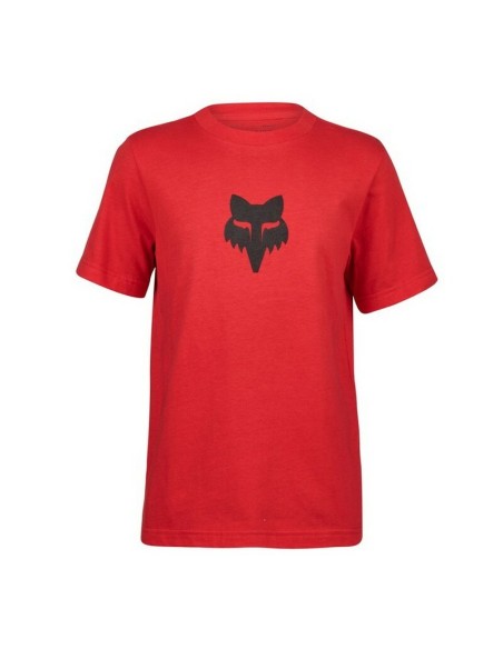 Camiseta Infantil Fox Legacy Rojo