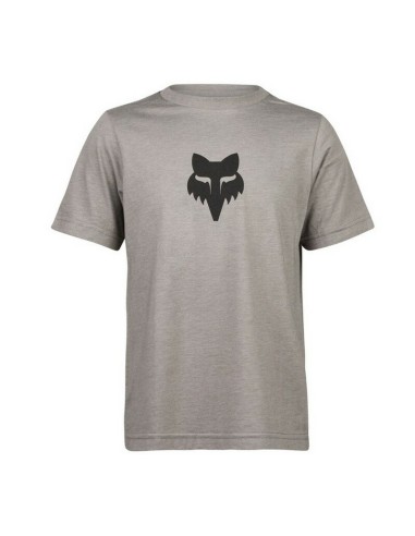 Camiseta Infantil Fox Legacy Gris