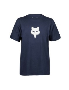 Camiseta Infantil Fox Legacy Azul Marino