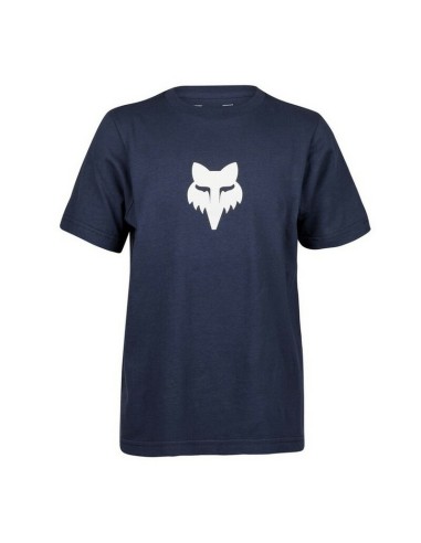 Camiseta Infantil Fox Legacy Azul Marino