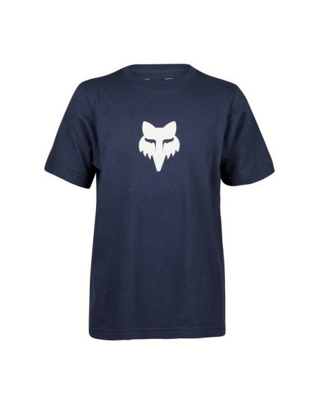 Camiseta Infantil Fox Legacy Azul Marino
