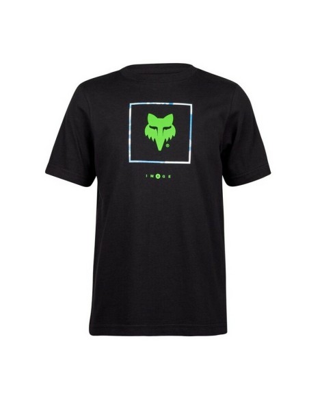 Camiseta Infantil Fox Atlas Negro