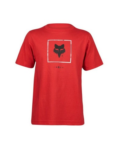 Camiseta Infantil Fox Atlas Rojo
