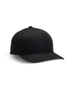 Gorra Infantil Fox Legacy 110 Snapback Negro/Negro