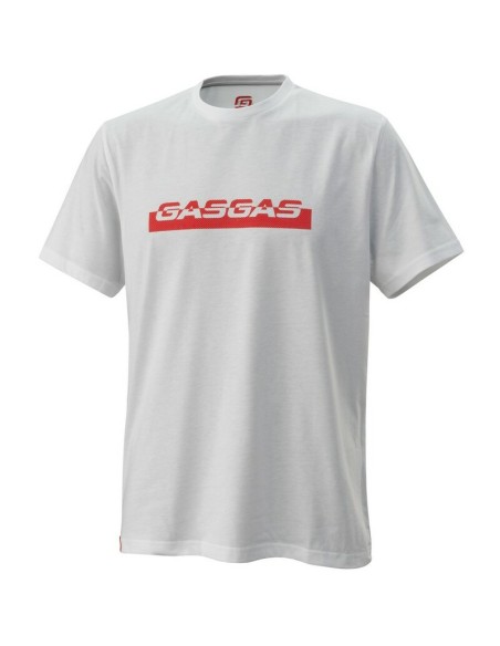 Camiseta Gas Gas Vamos Blanco