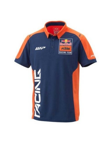 Polo KTM Réplica Team Azul Marino/Naranja