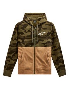 Sudadera con Capucha Alpinestars Camo Block Camuflaje