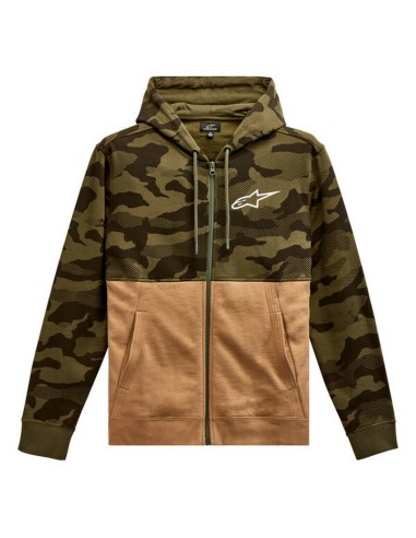 Sudadera con Capucha Alpinestars Camo Block Camuflaje