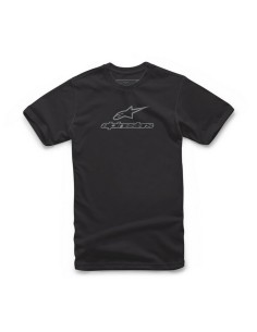 Camiseta Alpinestars Wordmark Combo Negro