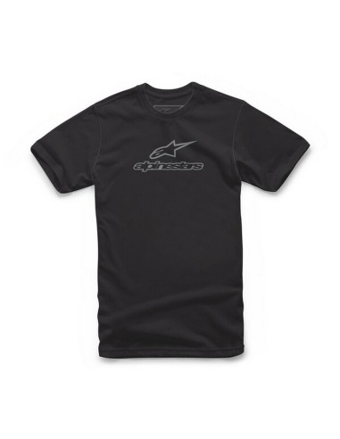 Camiseta Alpinestars Wordmark Combo Negro