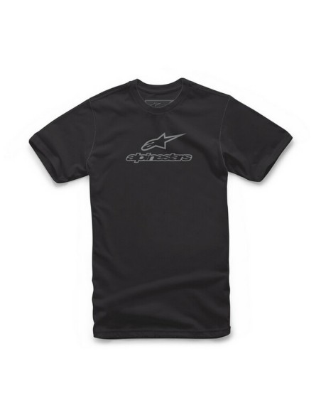 Camiseta Alpinestars Wordmark Combo Negro
