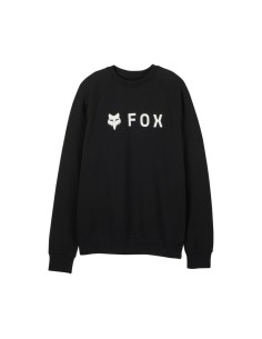 Sudadera Fox Absolute Crew Negro