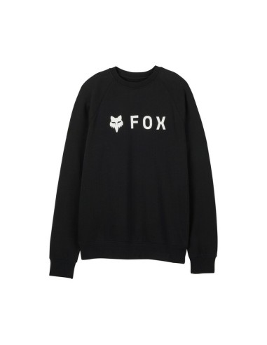 Sudadera Fox Absolute Crew Negro