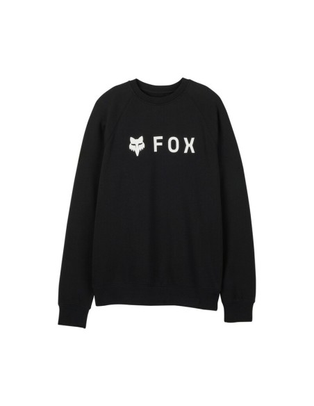 Sudadera Fox Absolute Crew Negro