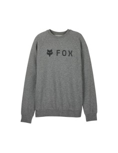 Sudadera Fox Absolute Crew Gris