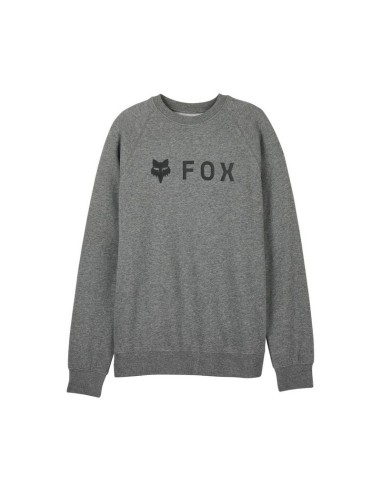 Sudadera Fox Absolute Crew Gris