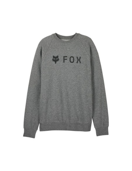 Sudadera Fox Absolute Crew Gris