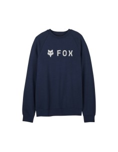 Sudadera Fox Absolute Crew Azul Marino