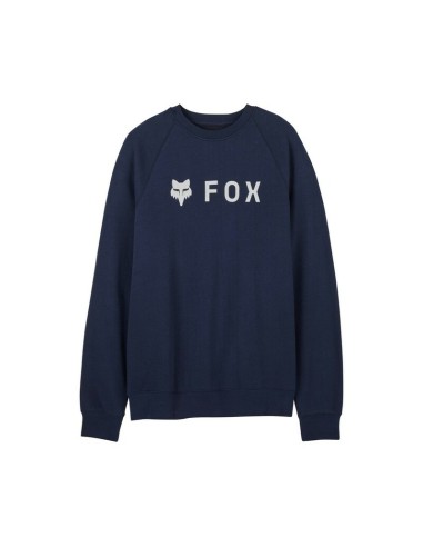 Sudadera Fox Absolute Crew Azul Marino