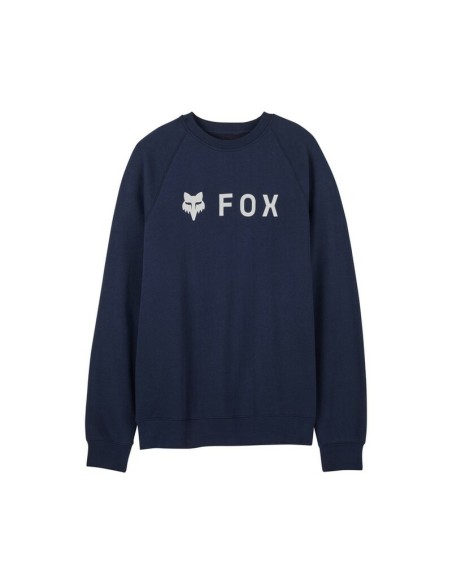 Sudadera Fox Absolute Crew Azul Marino
