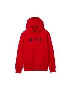 Sudadera con Capucha Fox Absolute Rojo