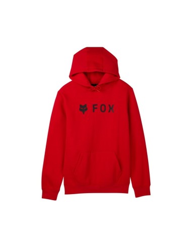 Sudadera con Capucha Fox Absolute Rojo