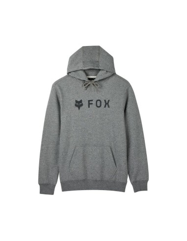 Sudadera con Capucha Fox Absolute Gris
