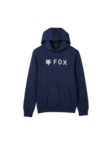 Sudadera con Capucha Fox Absolute Azul Marino