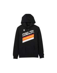 Sudadera con Capucha Pro Circuit Negro