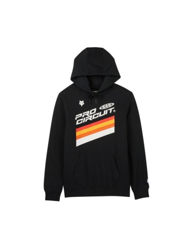 Sudadera con Capucha Pro Circuit Negro
