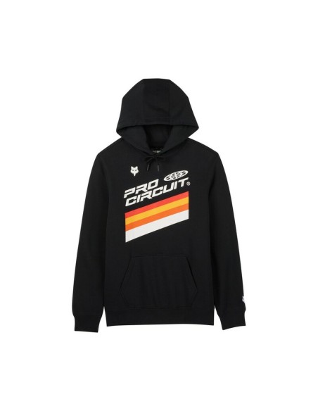 Sudadera con Capucha Pro Circuit Negro