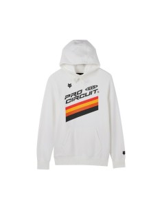 Sudadera con Capucha Pro Circuit Blanco