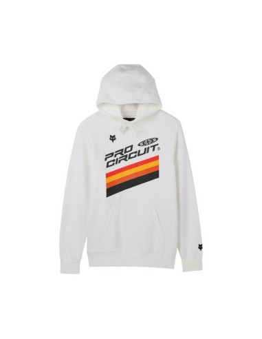 Sudadera con Capucha Pro Circuit Blanco