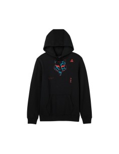 Sudadera con Capucha Fox Withered Negro