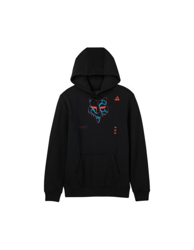 Sudadera con Capucha Fox Withered Negro