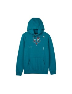 Sudadera con Capucha Fox Withered Azul