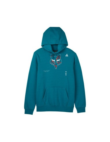 Sudadera con Capucha Fox Withered Azul