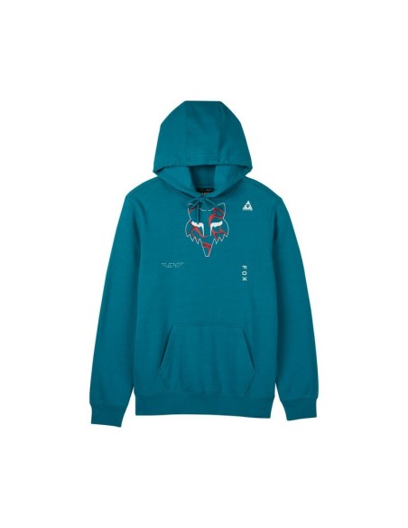 Sudadera con Capucha Fox Withered Azul