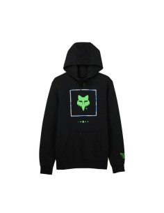 Sudadera con Capucha Fox Atlas Negro