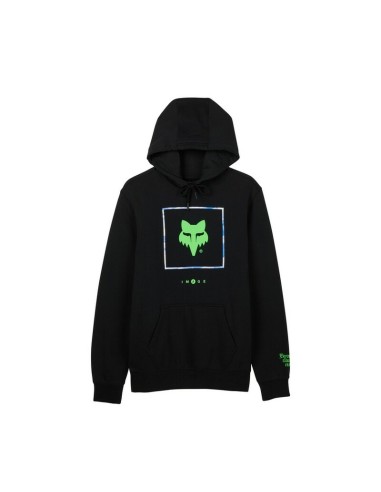 Sudadera con Capucha Fox Atlas Negro